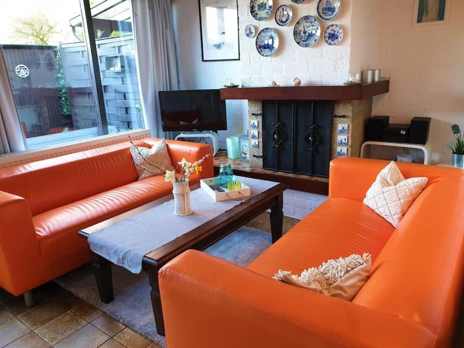 Welkom In Dekreek V59, Dem Freundlichen Ferienhaus Bruinisse Exteriér fotografie