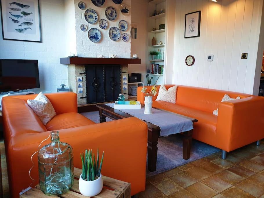 Welkom In Dekreek V59, Dem Freundlichen Ferienhaus Bruinisse Exteriér fotografie
