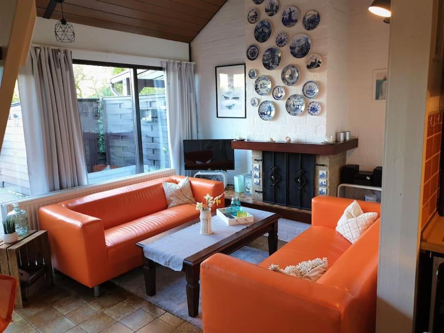 Welkom In Dekreek V59, Dem Freundlichen Ferienhaus Bruinisse Exteriér fotografie