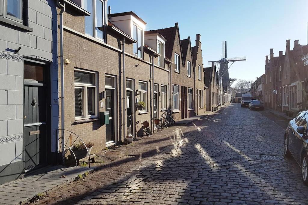 Welkom In Dekreek V59, Dem Freundlichen Ferienhaus Bruinisse Exteriér fotografie