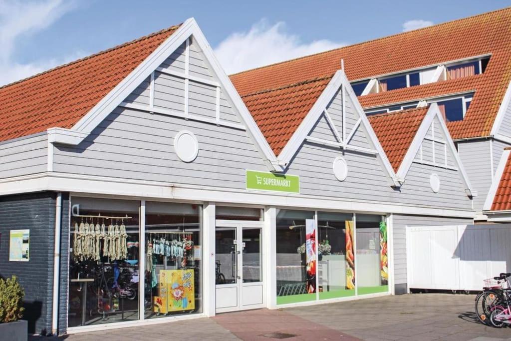 Welkom In Dekreek V59, Dem Freundlichen Ferienhaus Bruinisse Exteriér fotografie