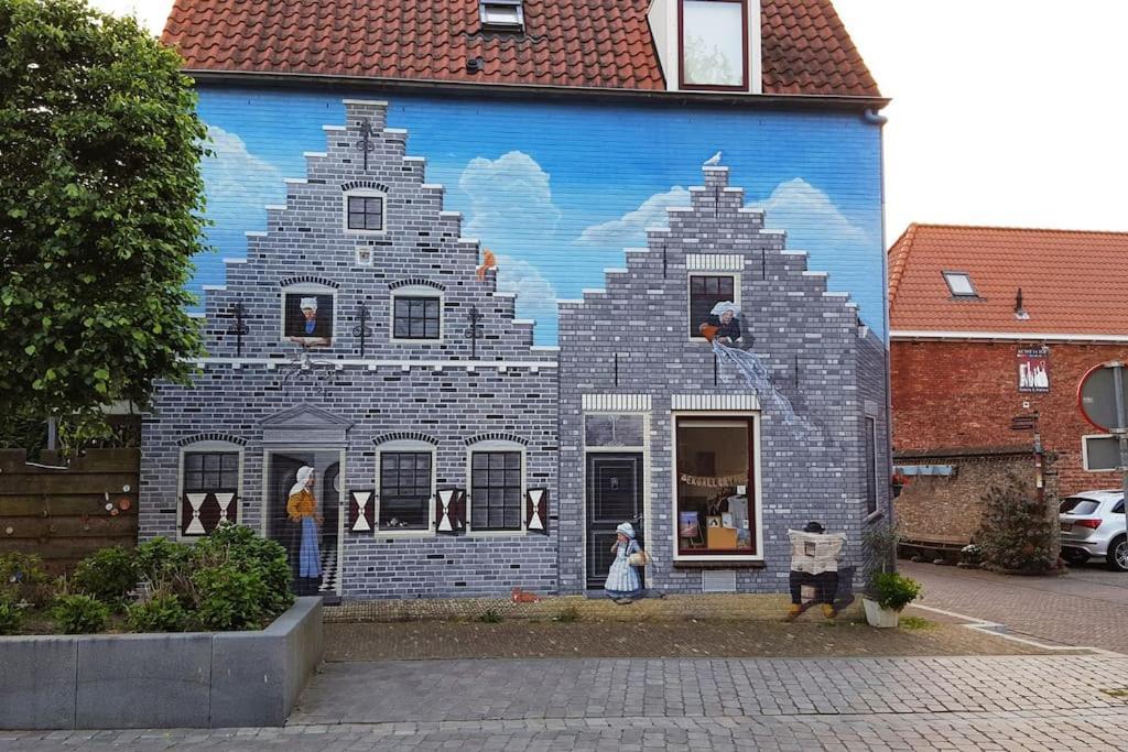 Welkom In Dekreek V59, Dem Freundlichen Ferienhaus Bruinisse Exteriér fotografie